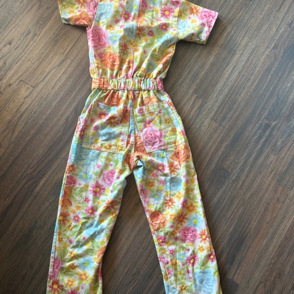 Big Bud Press Vintage Wallpaper Jumpsuit XXS - Picture 4 of 5